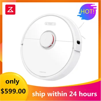 

2000pa Roborock S6 New Robot Vacuum Cleaner Home Automatic Sweeping Mopping Dust Sterilize Smart Planned Machine Remote Control