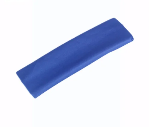 Спортивный ободок для волос эластичный широкий тренажерный зал Йога упражнения Женская повязка от пота на голову повязка - Цвет: A11