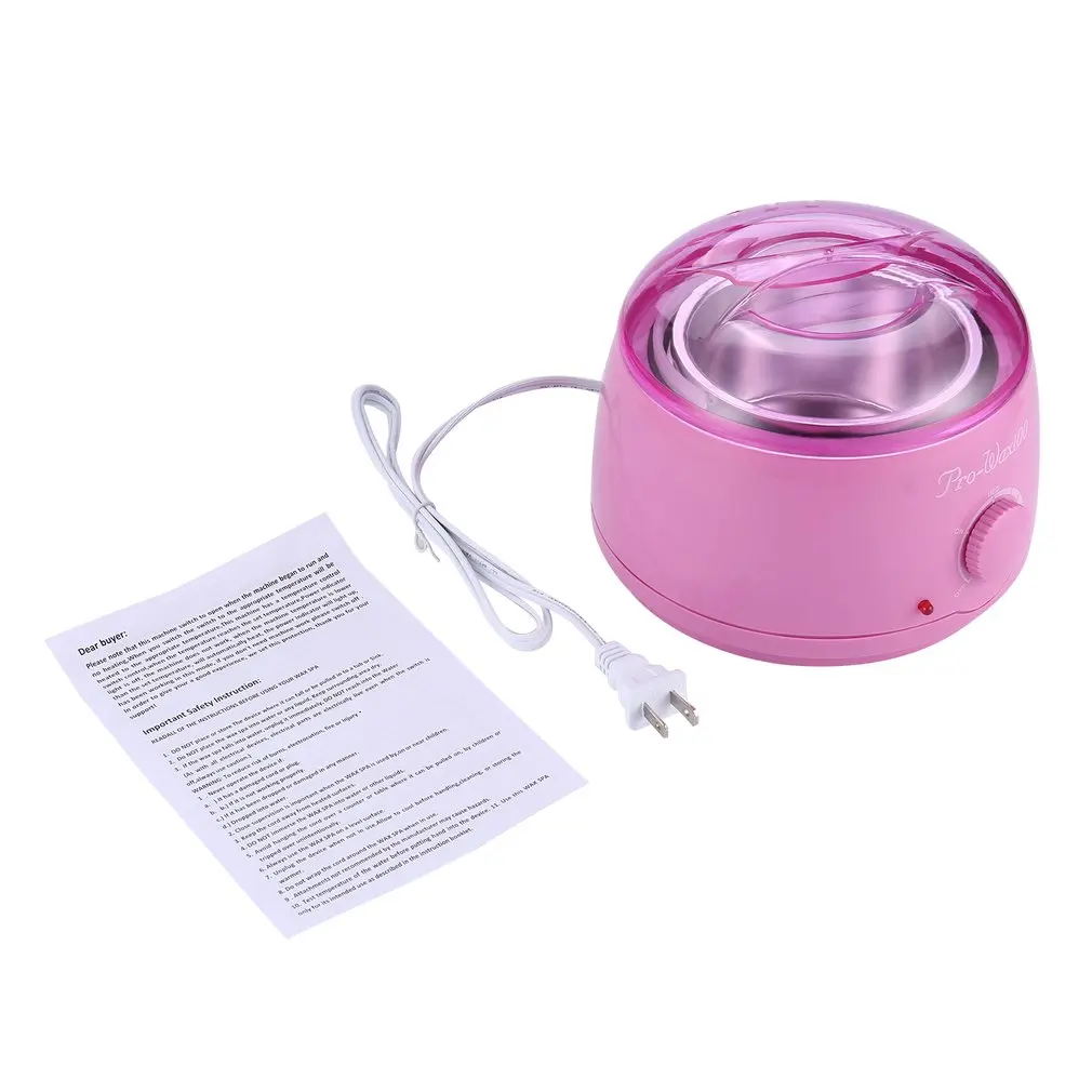 

1pc Hair Removal Wax Heater Warmer Hand Epilator Feet Paraffin Wax Machine Paraffine Wax Hotter Pot Warmer Spa Manicure 500ml