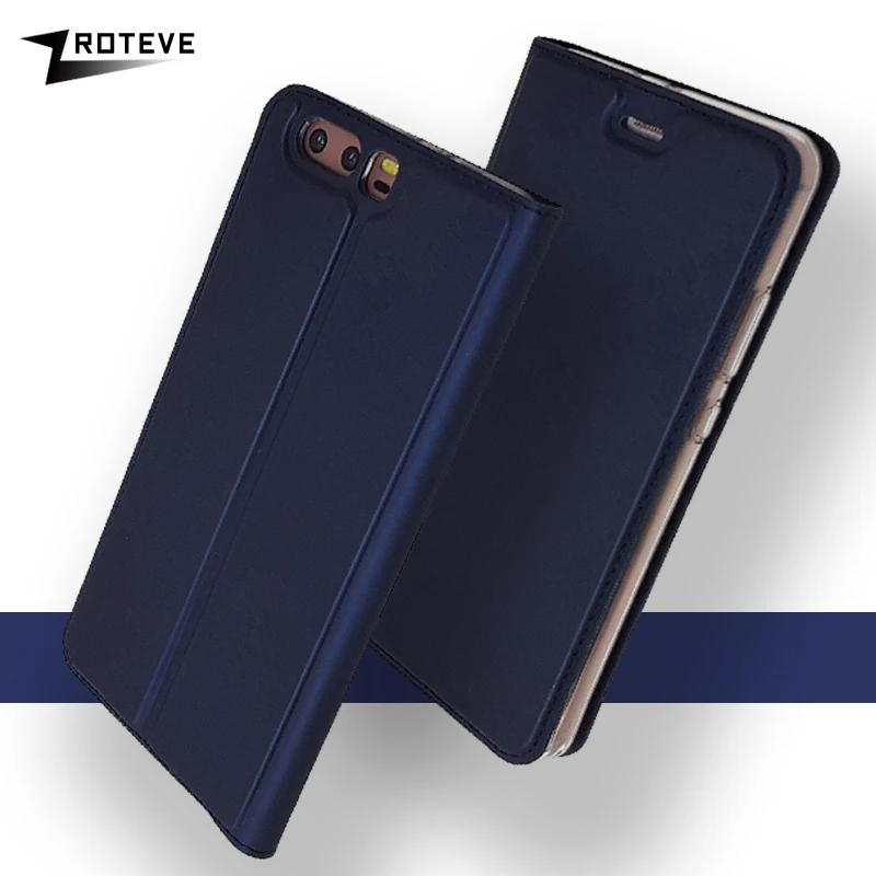 P10 Lite Case ZROTEVE Wallet Leather Case Coque For Huawei P10