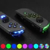 7 Colors 9 Modes NS Joycon DFS LED Kit Multi-Colors Luminated Classical Symbols ABXY Trigger Face Buttons for NS Switch JoyCon ► Photo 1/6