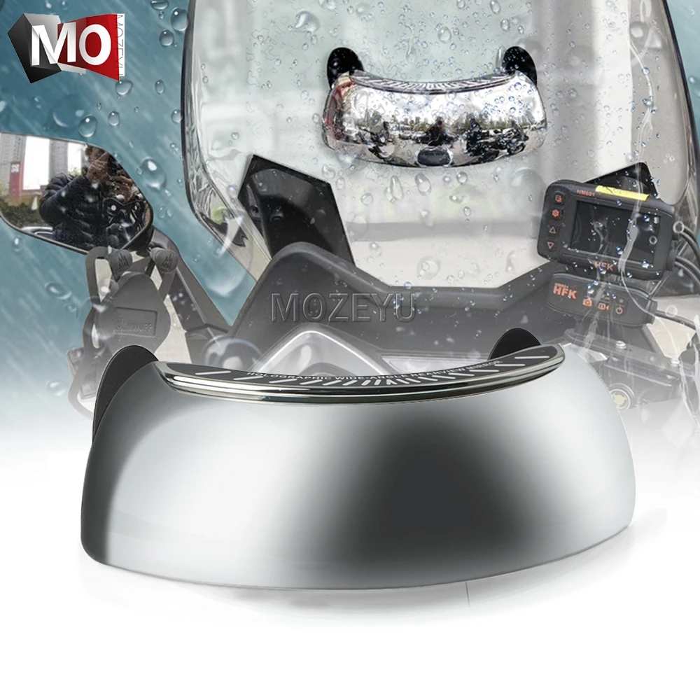 Motorcycle 180 Degree Safety Rearview Mirror Give Full Rear View For Aprilia SR Motard 125 SXV 550 TUONO R 1000R V4 RR Factory | Автомобили