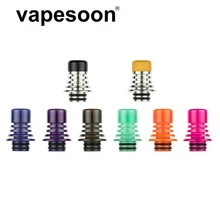 Вкус типа Vape мундштук 510 капельный наконечник для электронной сигареты RTA RDA RDTA распылитель испаритель Berserker серии BSKR MTL танк и т. Д