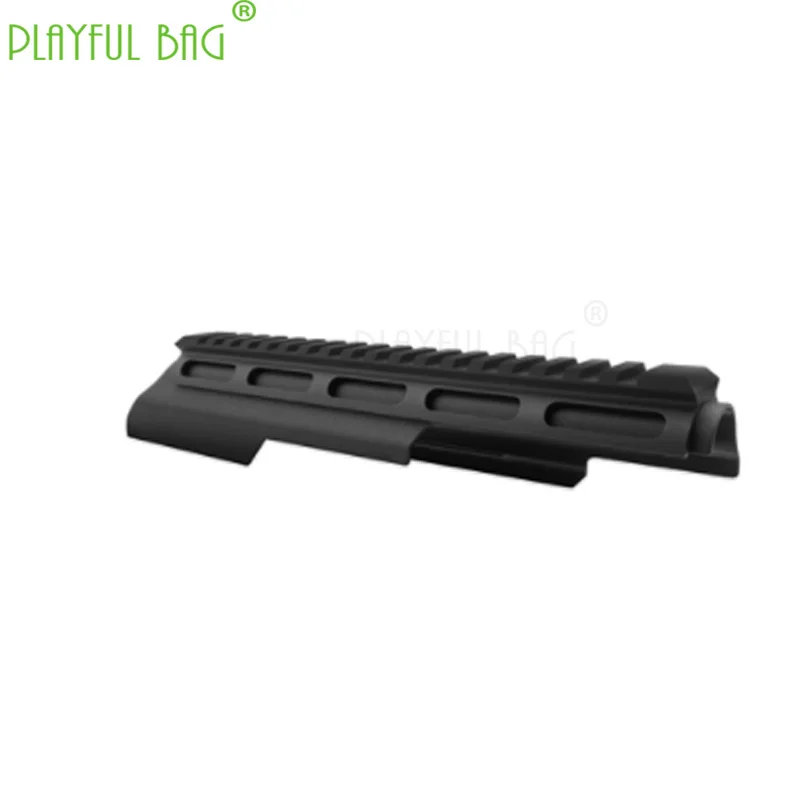 Наружный diy AK направляющая крышка обновленный материал renxiang aka Игрушечная машина крышка зеркальный мост направляющая водный пулевой пистолет OD21
