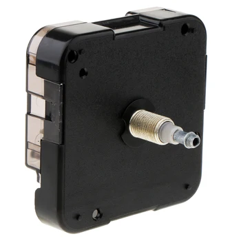 

23.5mm Extra Long Shaft Clock Movement Mechanism No Hand Wall Clocl Parts