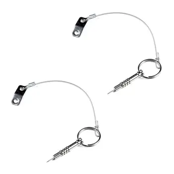 

Boat Bimini Quick Release Pin with Lanyard (4 PCS)