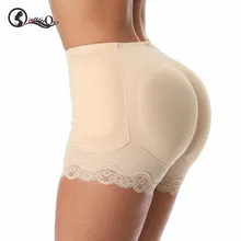 Женский формирователь увеличитель бедер ягодиц проложенный Формирователь Трусики размера плюс нижнее белье Корректирующее белье нижнее белье