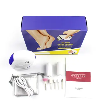 

Electric Fit Skin Design Violet Tender Foot Electric Footer To Dead Skin Pedicure Grinding Foot Grinding Tool