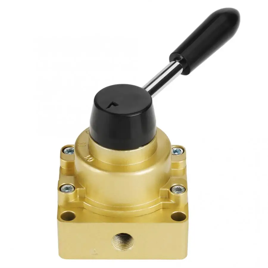 HV-02 герметизирующая ptfe-лента для 1/" Порты и разъёмы 3 позиции 4 подъездных путей, пневматический ручной рычаг клапана 1,5-8kgf/см^ инструменты для домашнего ремонта