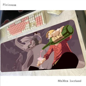 

Zoro mouse pad gamer 700x300x4mm gaming mousepad Birthday notbook desk mat Professional padmouse games gamer mats gamepad