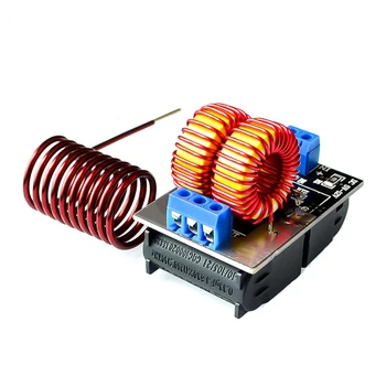 

ZVS Low Voltage Induction Heating Power Supply Module DC 5-12V ZVS Driver Induction Heat Board For induction Heating With Coil