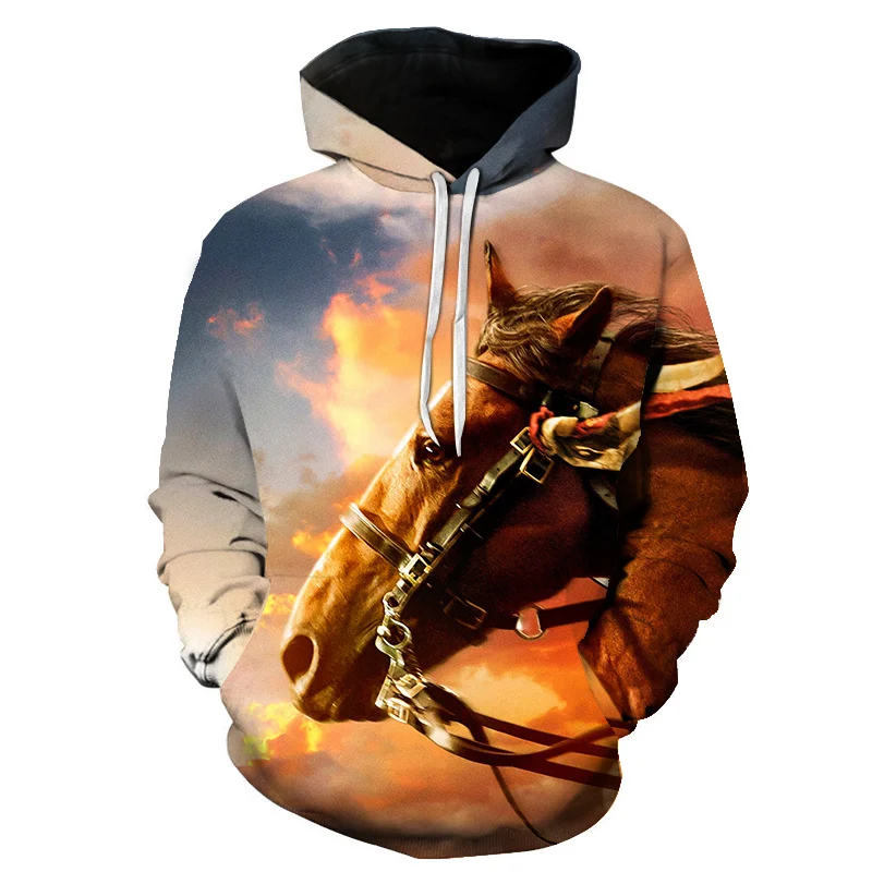 Horse Win Instant Success 3D Print Hoodies Interesting implication Animal Design Men Women Streetwear Pullover Casual Sweatshirt Horse Win Instant Success 3D Print Hoodies Interesting implication Animal Design Men Women Streetwear Pullover Casual Sweatshirt