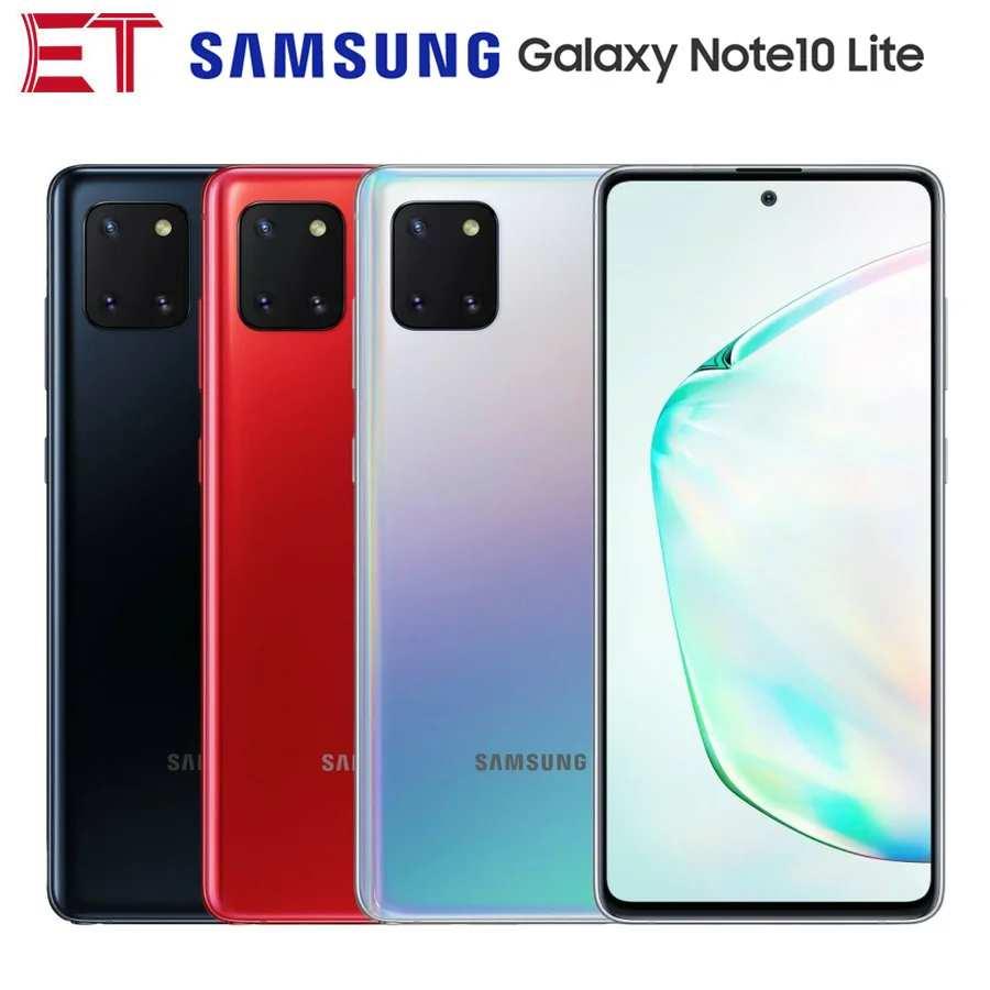 グローバルサムスンギャラクシーnote10 Lite Sm N770f Dsデュアルsim携帯電話6 7 8ギガバイトのram 128ギガバイトrom Octacore 4500 Nfcアンドロイド10電話 携帯電話 Aliexpress