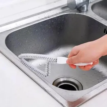 

Window Slot Brush Wardrobe Hand-held Groove Dust Removal Cleaning Brush Kitchen Household Cleaning Tools