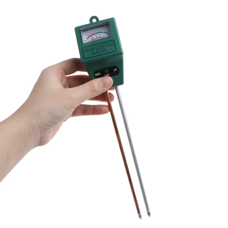 

Drop Shipping 2-In-1 PH Tester Soil Water Moisture Light Analized Test Meter Detector Garden