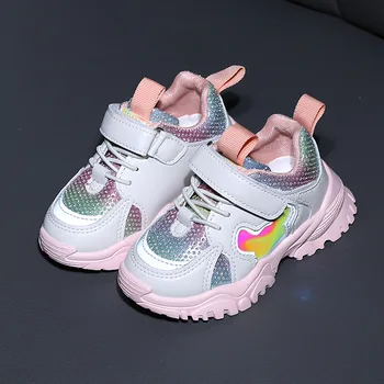 

Kids Shoes Baby Boys Girls Sneakers Breathable Casual Cute Smile Toddler Sneakers For Children Sport Trainers Child Shoes Tenis