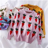 Mooirue-Loose-Funny-Carrots-Printed-Women-Sweater-Casual-Long-Sleeve-O-Neck-Autumn-Kintting-Top-Vintage