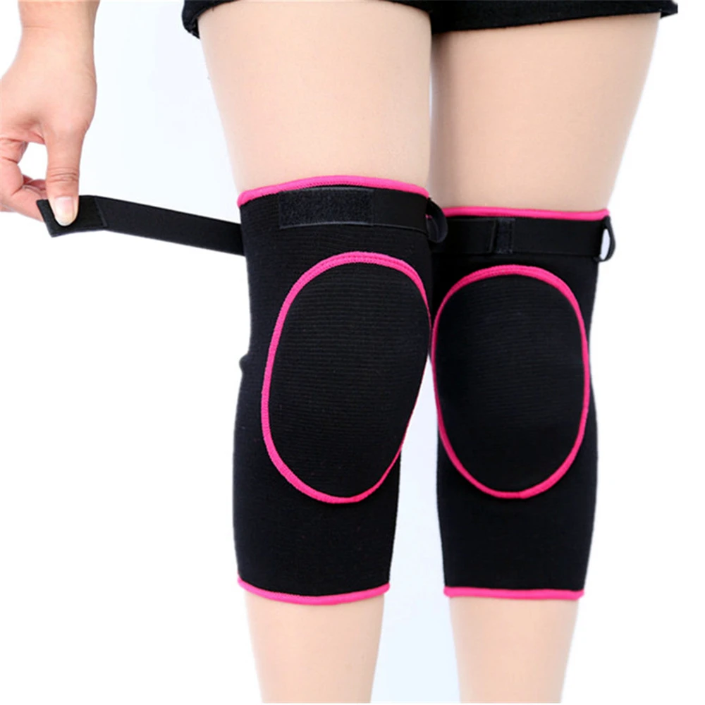 2 шт. спортивные наколенники для занятий теннисом волейболом|knee protector|knee wrapsvolleyball