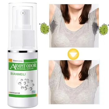 

2019 Armpit Odor Removal Lotion Remove Body Odor Reduce Sweat Secretion Antiperspirants Liquid For Underarm