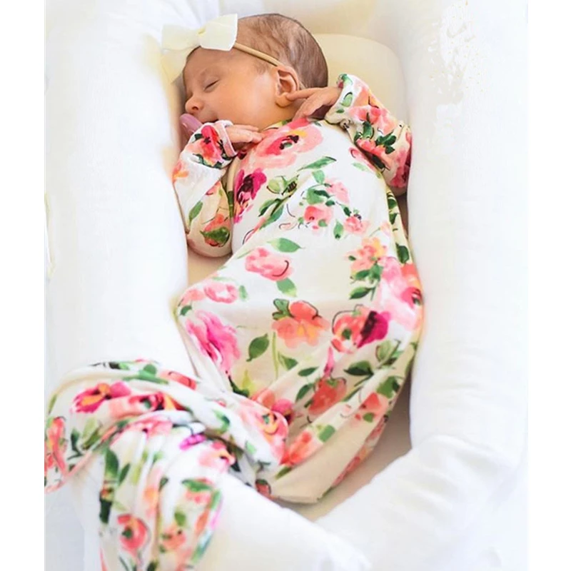 floral baby gowns