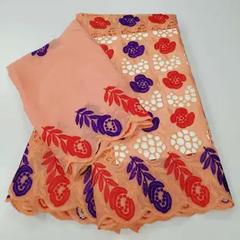 

COMFORTABLE cotton Lace Fabric Swiss Voile Lace In Switzerland 2020 African Swiss Voile Lace Fabric F9AP031