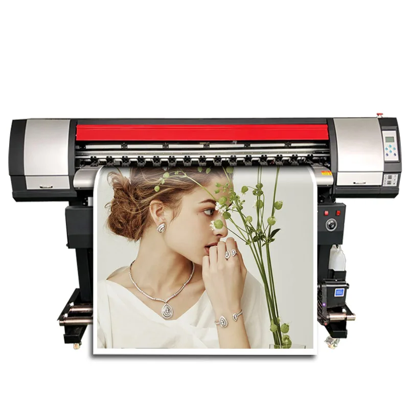 Máquina de impresión por sublimación grande, trazador de sublimación textil  de cabezal de impresión 4720, máquina de impresión de tela de 5  pies|Impresoras| - AliExpress