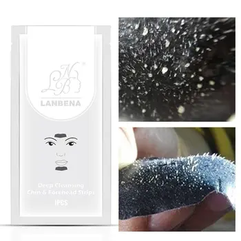 

10Pcs/Box Bamboo Charcoal Nose Peeling Mask Blackhead Remover Acne Treatment Deep Cleansing Strips Shrink Pores Skin Care Beauty