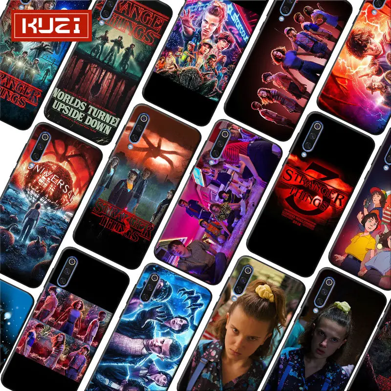 Stranger things Soft Silicone Phone Case for xiaomi mi 10 pro 9 9t se 8 pocophone f1 mix 3 |