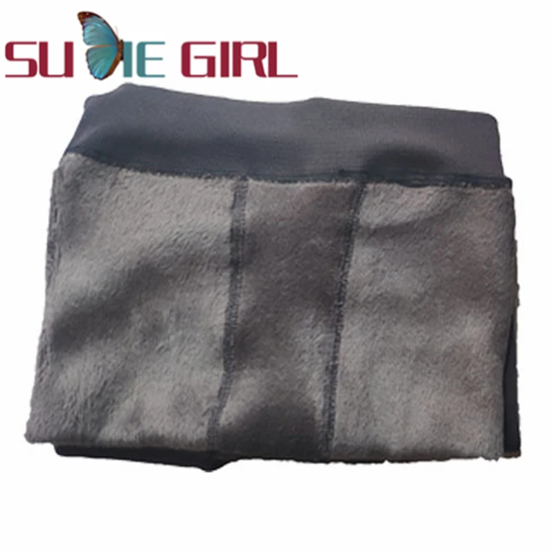 

SUDIE Girl Slim-fit pearl velvet multicolor high-waist shaping leggings leggings with elastic leggings