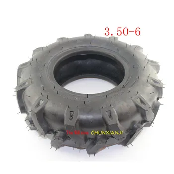 

Lightning Shipment 3.50-6 Thickening Vacuum Tyre Mobility Scooter Tire Include Quad Lawn Mowe Garden Tractor Rotary Cultivator
