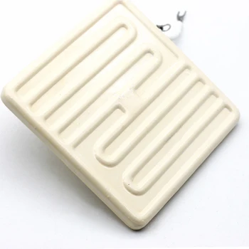 

New Ir Infrared Top Heater Ceramic Heating Hot Plate 120x120Mm 220V 600W For Soldering Bga Rework Station Parts