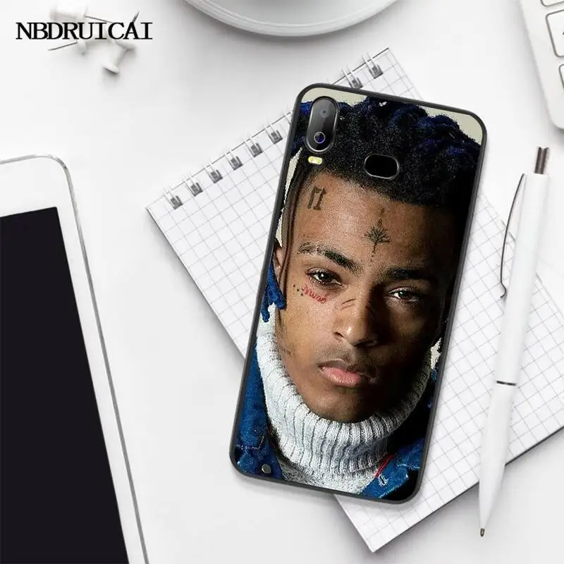 Чехол для телефона PENGHUWAN XXXTENTACION роскошный уникальный дизайн Samsung A10 A20 A30 A40 A50 A70 A71