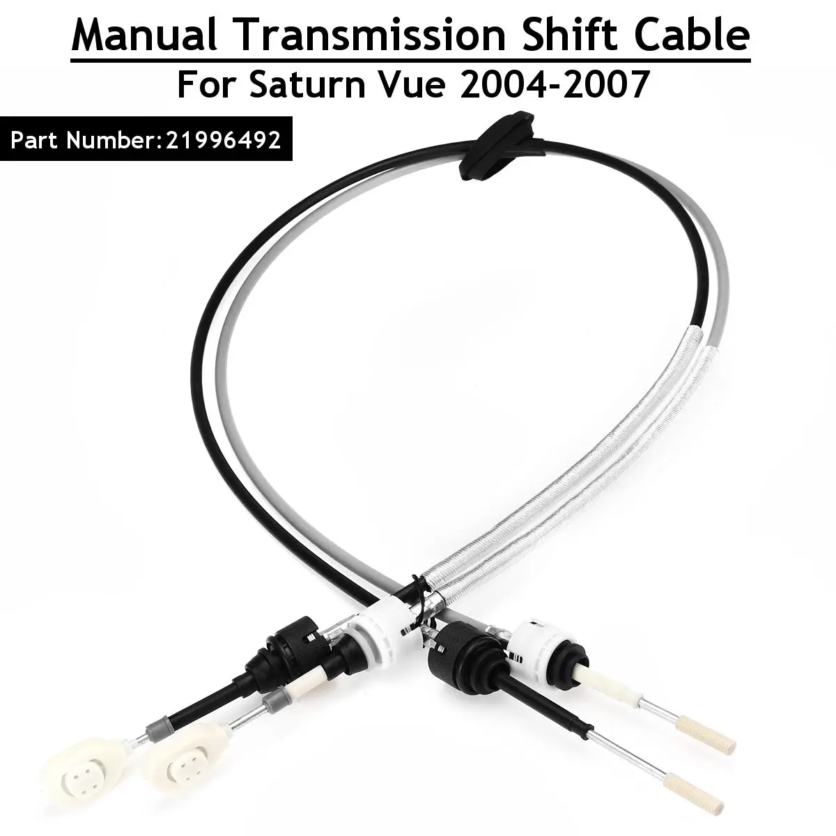 

Manual Transmission Shift Cable For Saturn Vue 2004 2005 2006 2007 #21996492