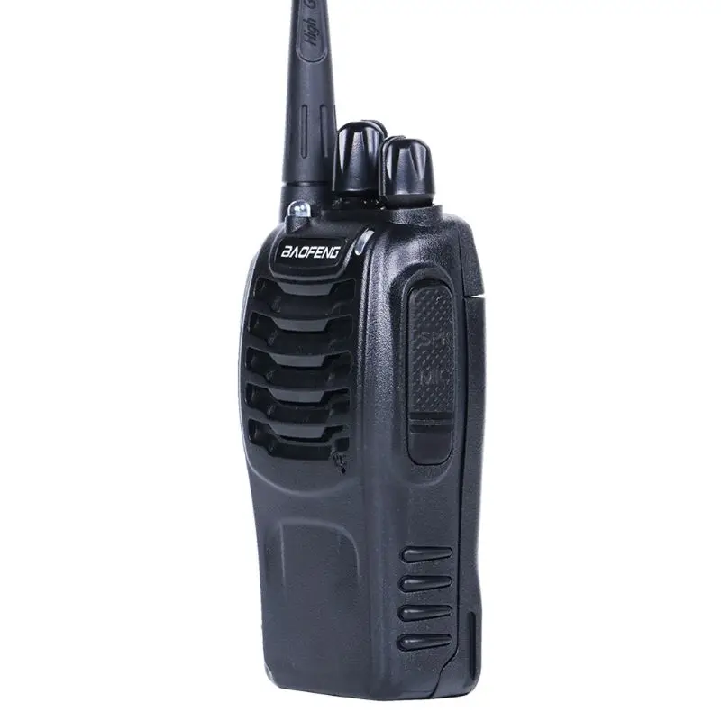 2 шт./лот Baofeng BF-888S рация UHF двухстороннее радио Baofeng 888s UHF 400-470MHz 16CH портативный приемопередатчик с наушником