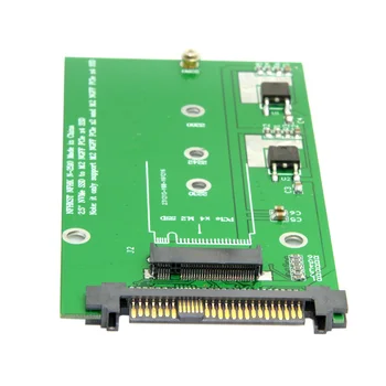 

High Quality 2.5 Inch U.2 SFF-8639 To M.2 NVME SSD Adapter Card M-KEY SSD Converter 32Gbps Stable Transmission