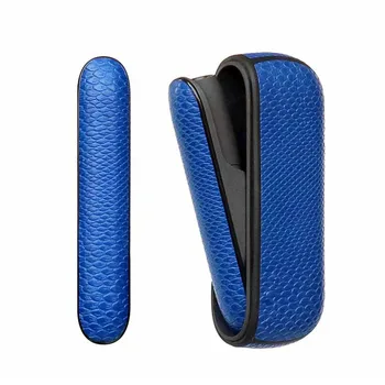 

JINXINGCHENG new Lizard pattern Case for Iqos 3.0 duo Cover Pouch Case and Side Cover Holder Box for iqos 3.0 Shell Accessories