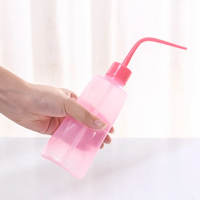Öntözés Színű Edény 250 Ml Hosszú Ívelt Hús Átlátszó Vizes Palack Folyékony Tartály Spray Vízforraló 1 Db - Image 4