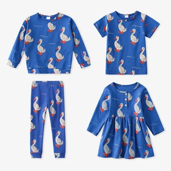 

Fashion Girls Dress Autumn Winter Baby Dresses Brand Design Princess Dress Long Sleeves Kids Clothes Children's Clothing Sets