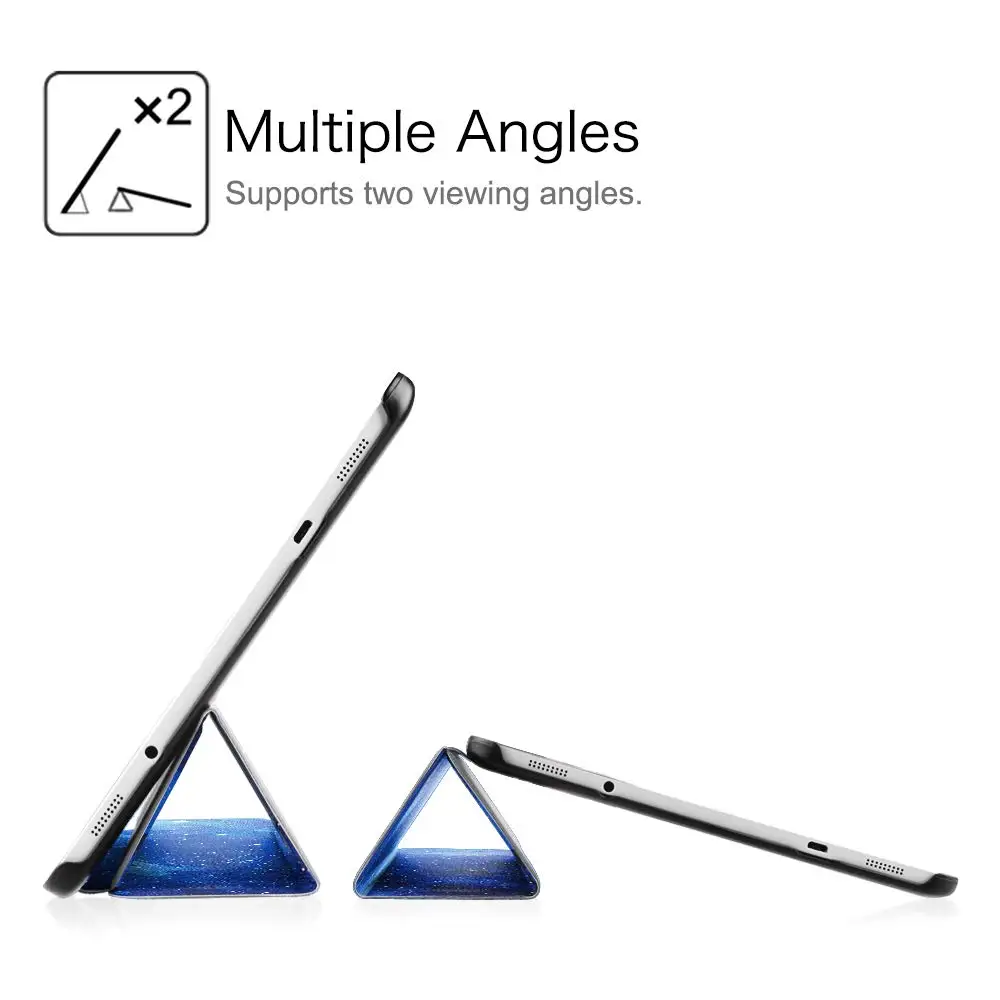 Case for Samsung Galaxy Tab S2 9.7inch SM T810/SM T813 2017, Ultra Slim Lightweight Smart Shell Stand Cover with Auto Sleep/Wake