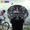 SKMEI Fashion Sport Men's Watch Luxury Dual Display Waterproof Military Chrono Alarm Clock Quartz Wristwatches Relogio Masculino ► Photo 3/6