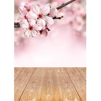 

SHENGYONGBAO Art Fabric Digital Printed Backdrops for Photography Wood Planks theme Photo Studio Background NY4-3516