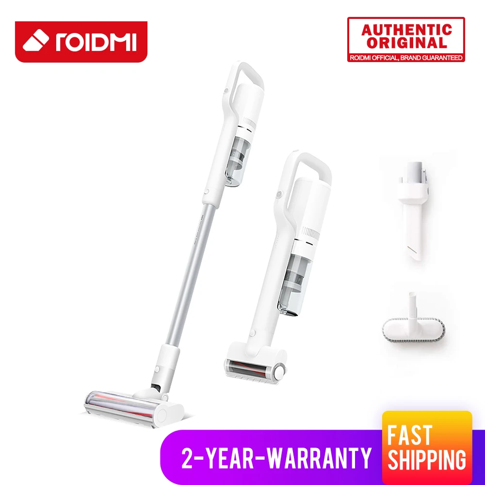 *ORIGINAL* ROIDMI Cordless Vacuum Cleaner New f8E EU Handheld Carpet