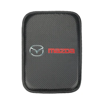 

1pcs Car Armrest covers Auto seat armrests storage Protection cushion For Mazdas 2 Mazdas 3 MS For Mazdas 6 CX-5 CX5 Car Styling