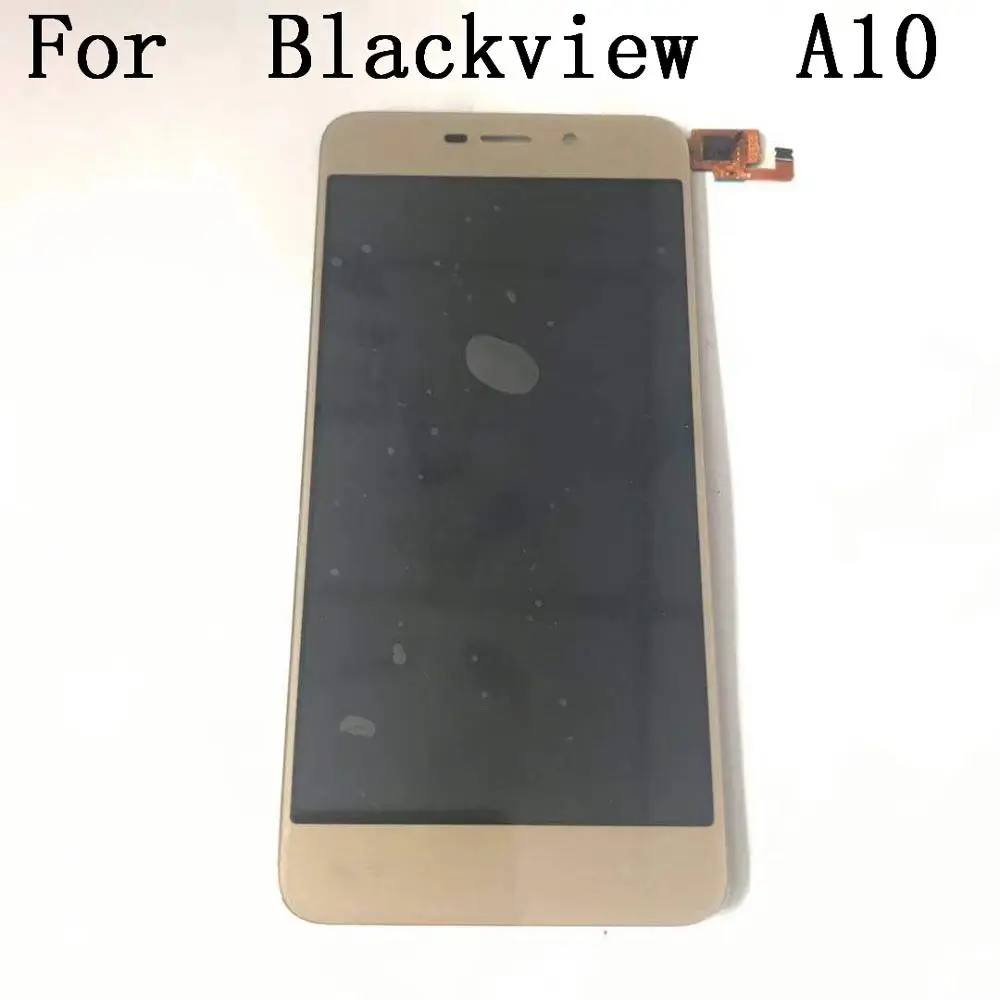 Blackview A10 смартфон с 5-дюймовым дисплеем четырёхъядерным процессором MT6580A ОЗУ 2 Гб