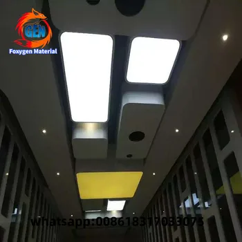 

beauty salon ceiling decoration plaster ceiling material stretch ceiling film