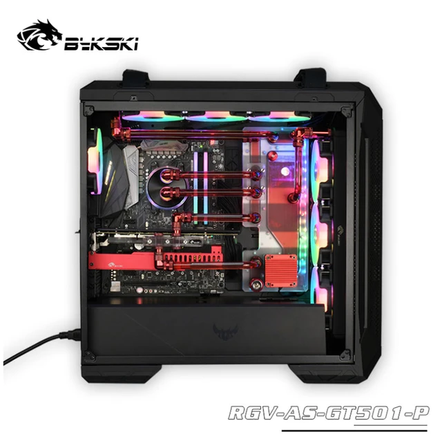 Bykski Distro Plate Kit For ASUS ROG Strix Helios Case, 5V A-RGB Compl –  FormulaMod