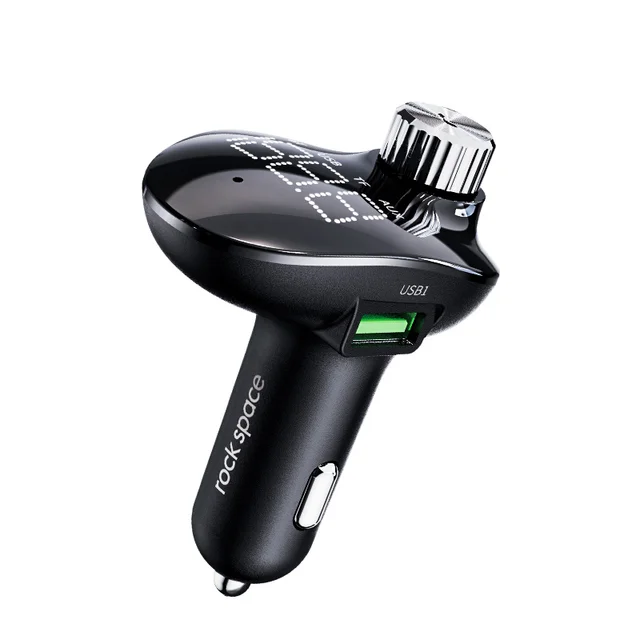 ROCK 2 USB Car Charger B302 Bluetooth 5 