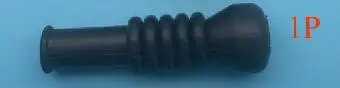 100 шт/Партия 1 2 3 4 5 6 Way/Pin Superseal forAMP/Tyco резиновые водонепроницаемые сапоги/рукавные соединители - Название цвета: 1p