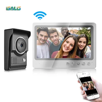 

Home Security Camera Night vision Smart WiFi Video Doorbell Visual Video Intercom with Wifi control