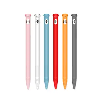 

Cute Pig Pattern Anti-scratch Silicone Protective Pouch Cap Holder Cover Case Skin For Pencil for iPad Pencil 1st Accessories